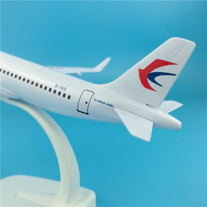 

20cm Eastern Airlines Passenger airplane model Eastern A320 airbus Simulation Static Solid Metal Aircraft Model Gift Decoration