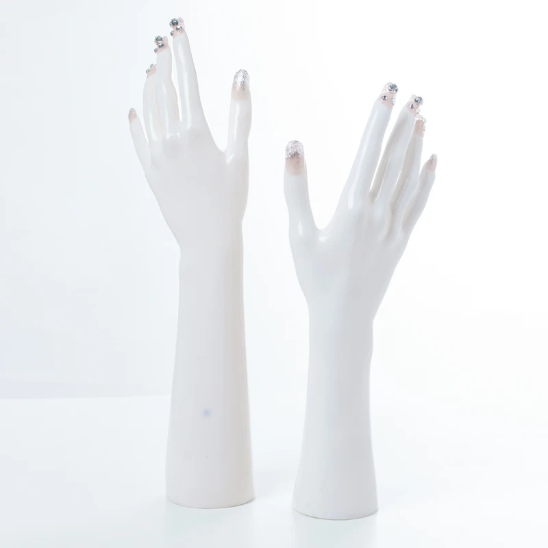 Высококачественный реалистичный белый женский манекен Небьющийся для