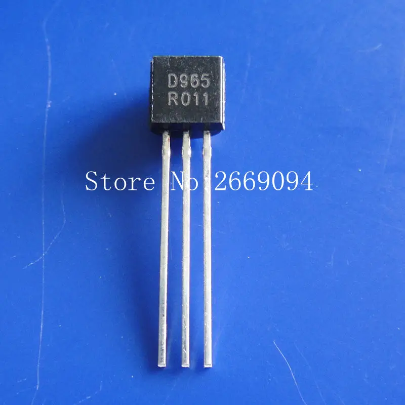 1000 шт 2SD965 TO-92 D965 TO92 Новый триодный транзистор | Электроника
