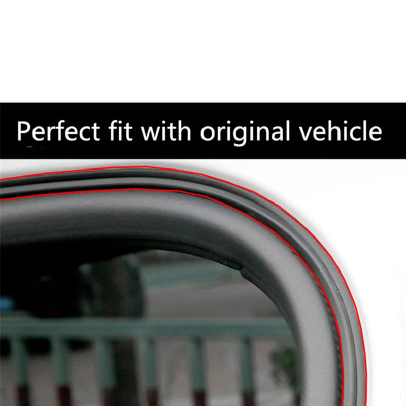

Hood Strip Trim Edge Rubber EPDM Black Universal L Shape Car Weatherstrip Seal
