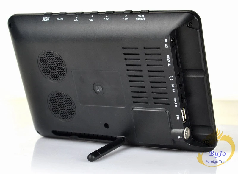 LEADSTAR D7 7 дюймов led ТВ цифровой плеер DVB-T T2 аналоговый все в одном мини ТВ Поддержка USB TF ТВ программы автомобильное зарядное устройство подарок