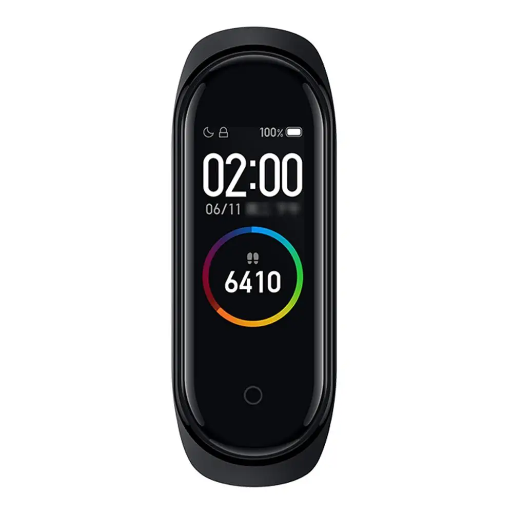 Оригинальный 2019 новейший Xiaomi mi браслет 4 Smart Band пульсометр для фитнеса 135 мА/ч