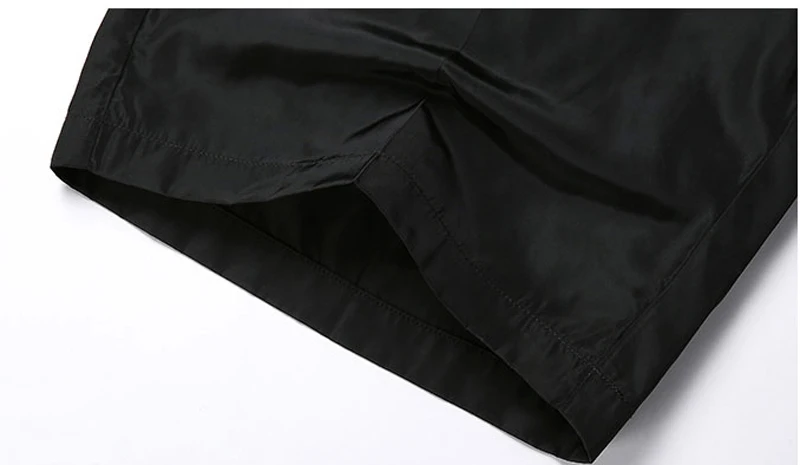 6XL 7XL 8XL 9XL большой Размеры Спортивные шорты Для мужчин тренировки тренажерный зал Треники Полиэстер Эластичность карман на молнии для бега Для мужчин S Шорты