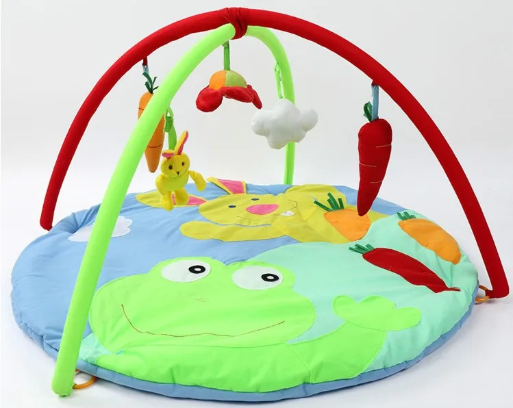 Cartoon Soft Baby Play Mat Kids Rug Floor Mat Boy Girl Carpet Game Mat Baby Activity Mat For Children Educational Toy