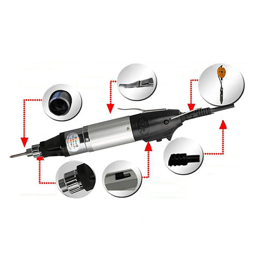 Прецизионная электрическая отвертка набор для ремонта крутящего момента и 2 бит
