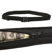 anti theft money belt for travel with secret compartment hiding stash money belt waterproof adhesive belt bag secret pocket belt