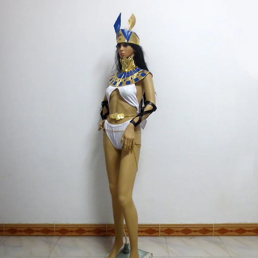 Fate Grand Order FGO Nitocris униформа для рождественской вечеринки Хэллоуина костюм