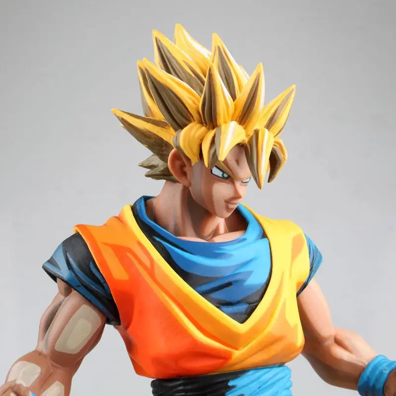 SonGoku MSP Dragon Ball Figure Son Goku COMIC Super Saiyan PVC 280mm Z Action DBZ DragonBall | Игрушки и хобби