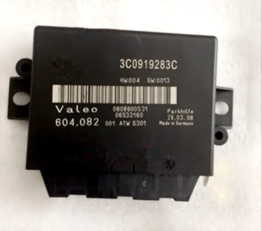 Коричневый 3C0919283C 3C0919283B OPS Система помощи при парковке модуль PDC модуль для VW PASSAT B6 CC 3C0919283C 3C0 919 283 C - Название цвета: Коричневый