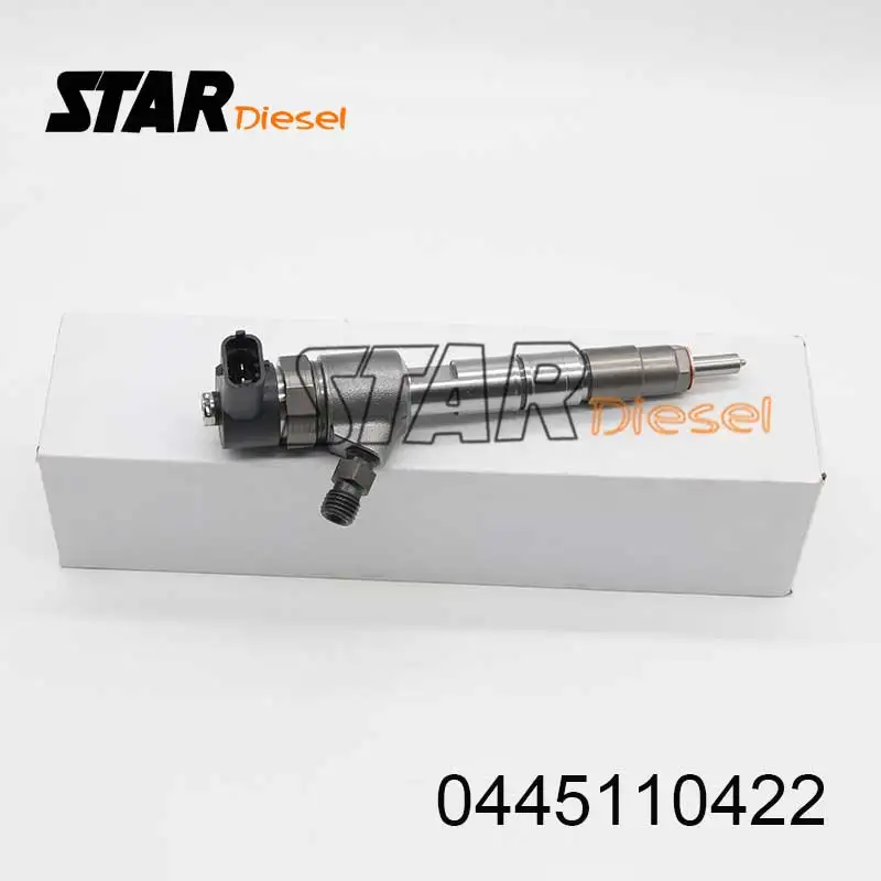 

New0 445 110 422 Auto Fuel System Injector 0445110422 Common Rail Injector 0445 110 422