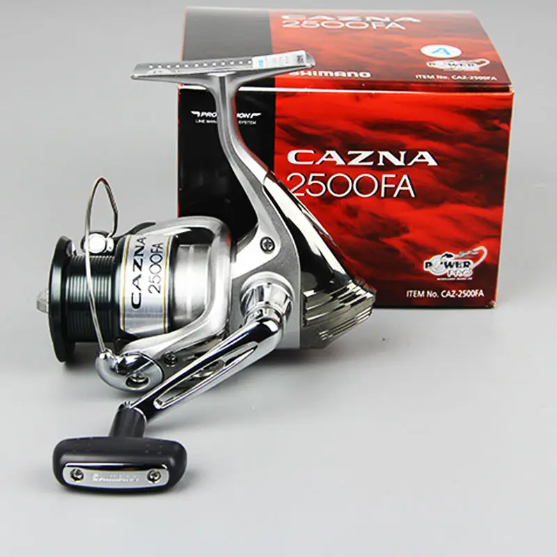 Спиннинговая Рыболовная катушка Shimano CAZNA 2500FA 4000FA 3 + 1 шарикоподшипник|fishing reel|original