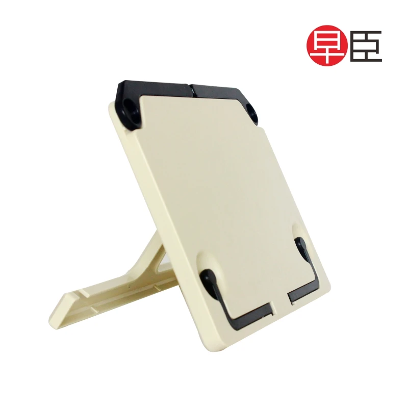 Портативная настольная подставка для книг складная чтения музыкальная планшета
