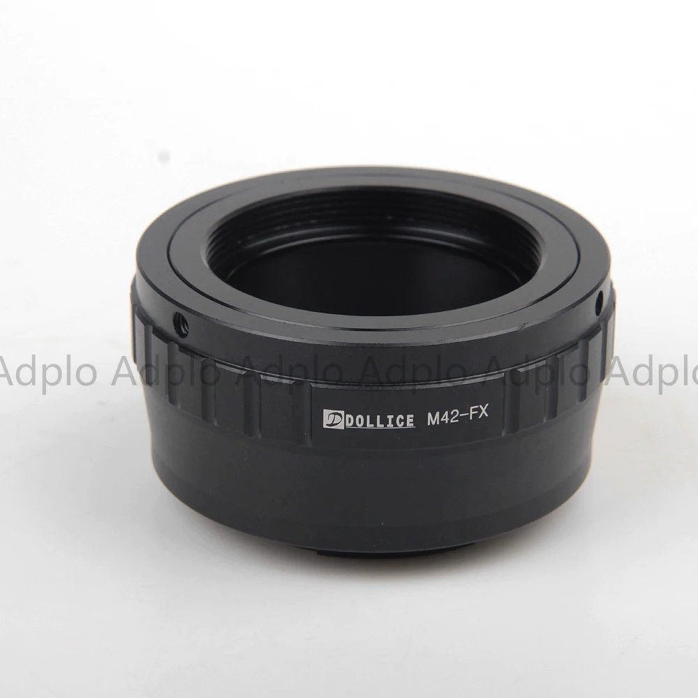 Кольцо адаптер объектива Dollice для камеры fujifilm X с винтовым креплением M42|lens adapter