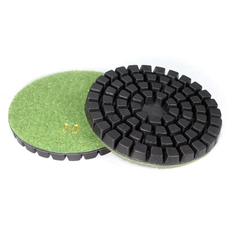 4 дюймовая алмазная полировальная накладка 7 шт./лот шлифовальный диск 100 мм