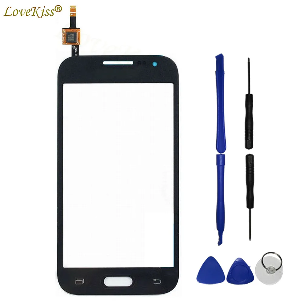 SM G361F Передняя панель для Samsung Galaxy Core Prime G360 G360H Duos G361 сенсорный экран ЖК дисплей