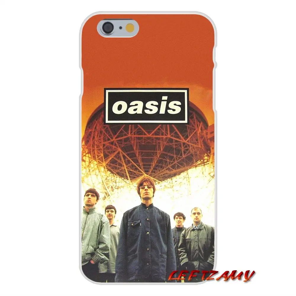Группы Oasis Liam Noel Galagher для iPhone X XR XS MAX 4 4s 5 5S 5C SE 6 S 7 8 Plus Аксессуары чехлы