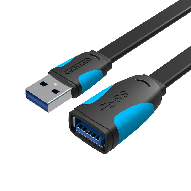 Vention USB2.0 3,0 кабель-удлинитель для мужчин и женщин кабель-удлинитель USB3.0 кабель-удлинитель для портативных ПК USB кабель-удлинитель - Цвет: USB 3.0
