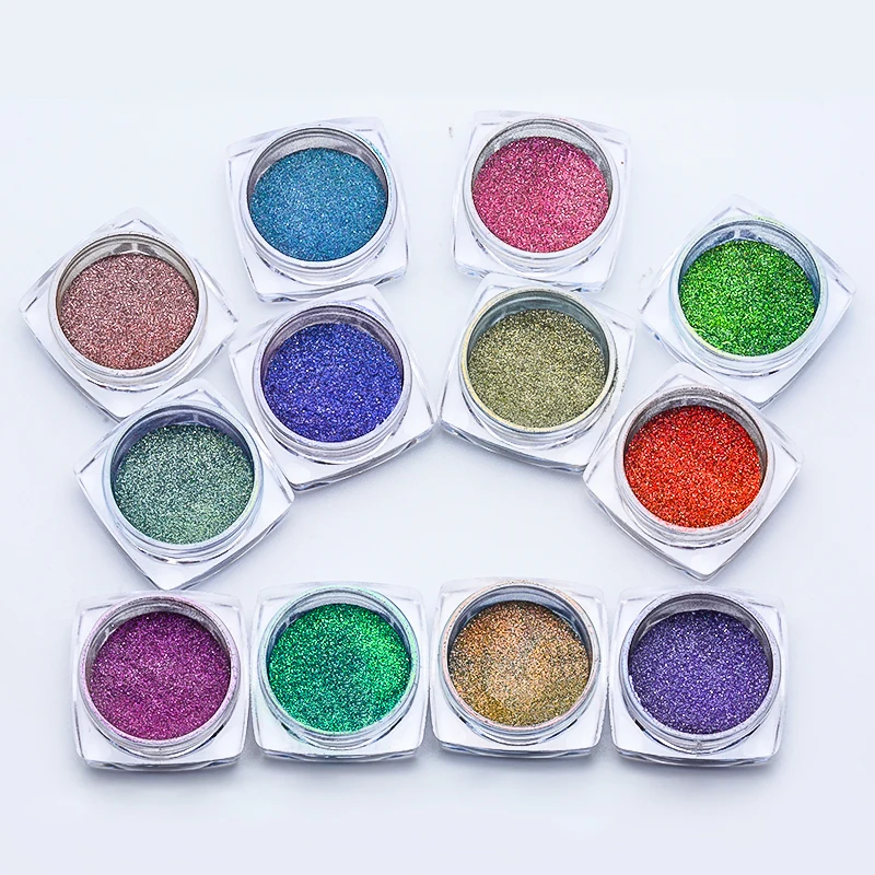 Голографический хамелеоновый зеркальный лак для ногтей четыре лилии 0 2 г