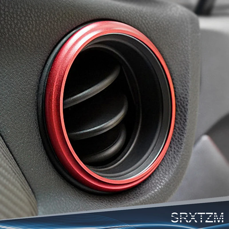 SRXTZM автомобильный Стайлинг выход кондиционера декоративный круг отделка