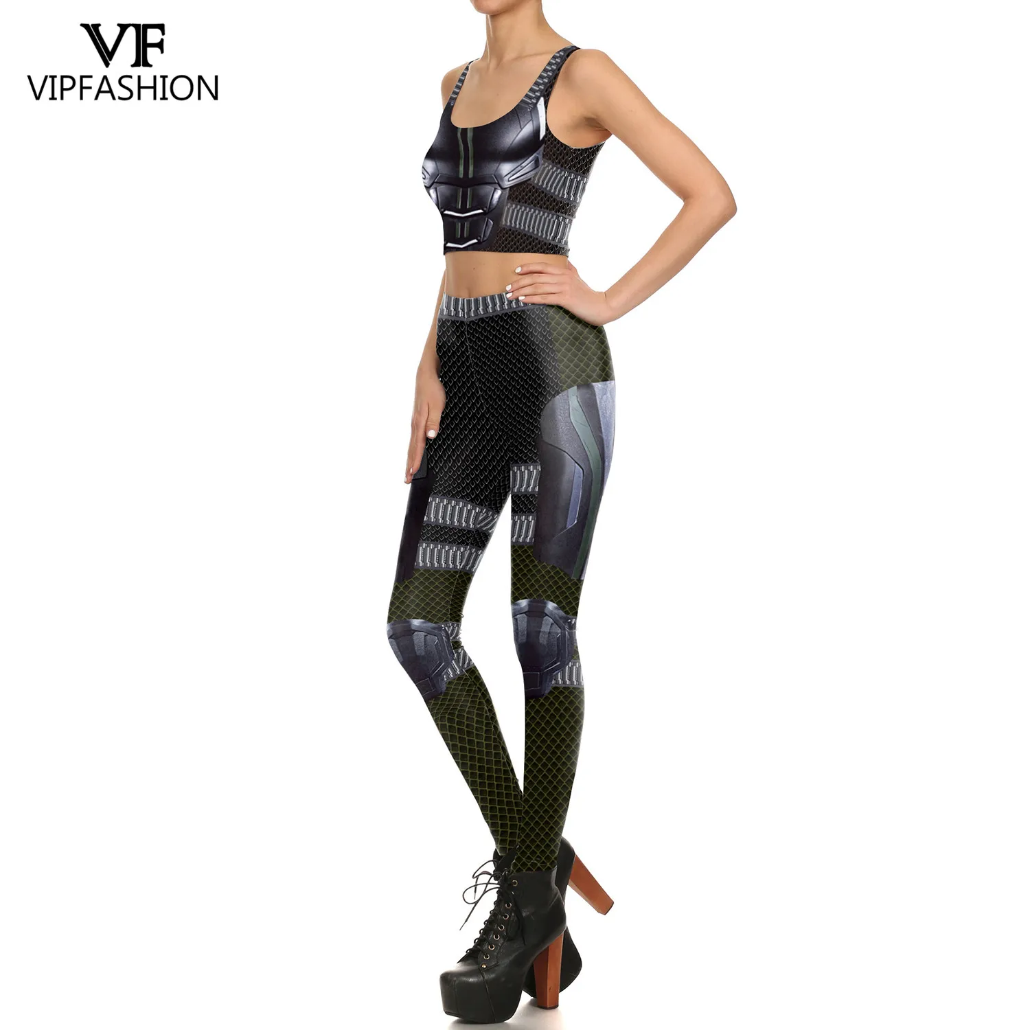 VIP модная новинка Marvel супергерой X-men Rogue косплей 3D Феникс Печатный X-men Battlesuit для женщин Леггинсы Тренажерный Зал Фитнес Леггинсы