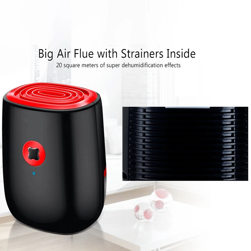 800 мл Электрический Осушитель воздуха для дома 25 Вт мини бытовой осушитель