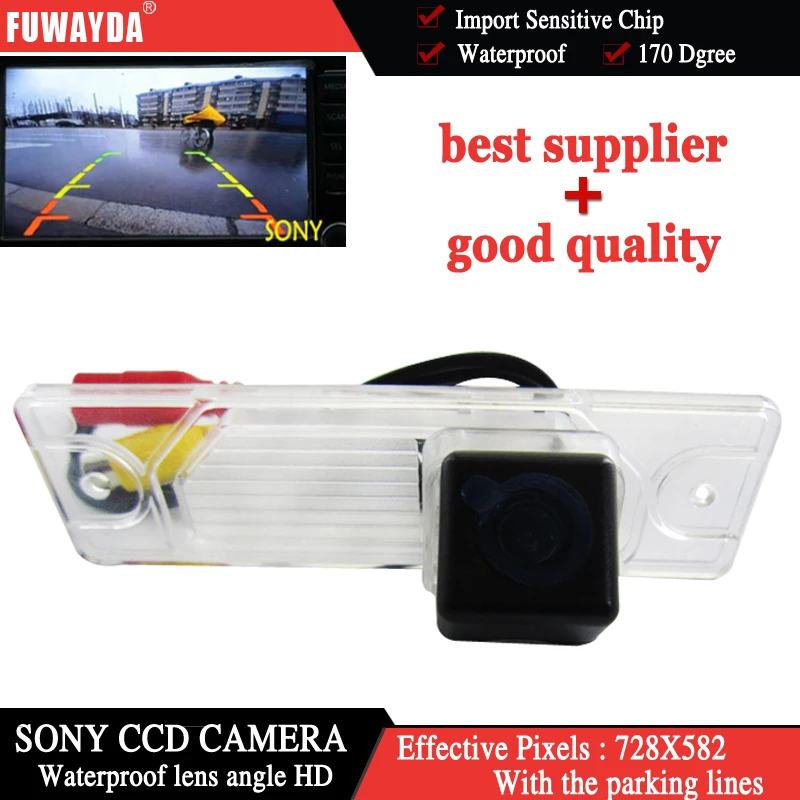 FUWAYDA для SONY CCD Chip Sensor специальная автомобильная камера заднего вида RENAULT KOLEOS с