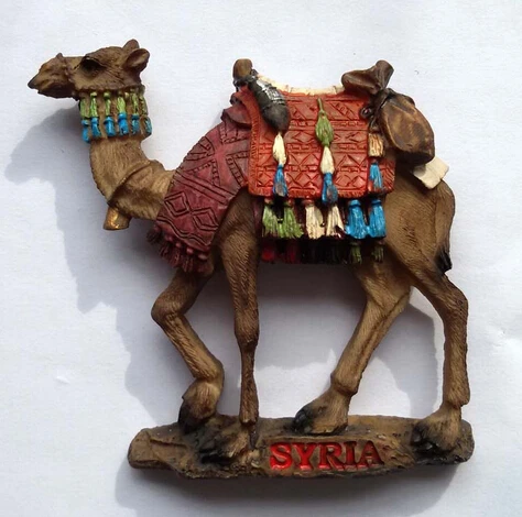 4 шт./лот оптовая Сирийских Магнит На Холодильник Туристические Сувениры