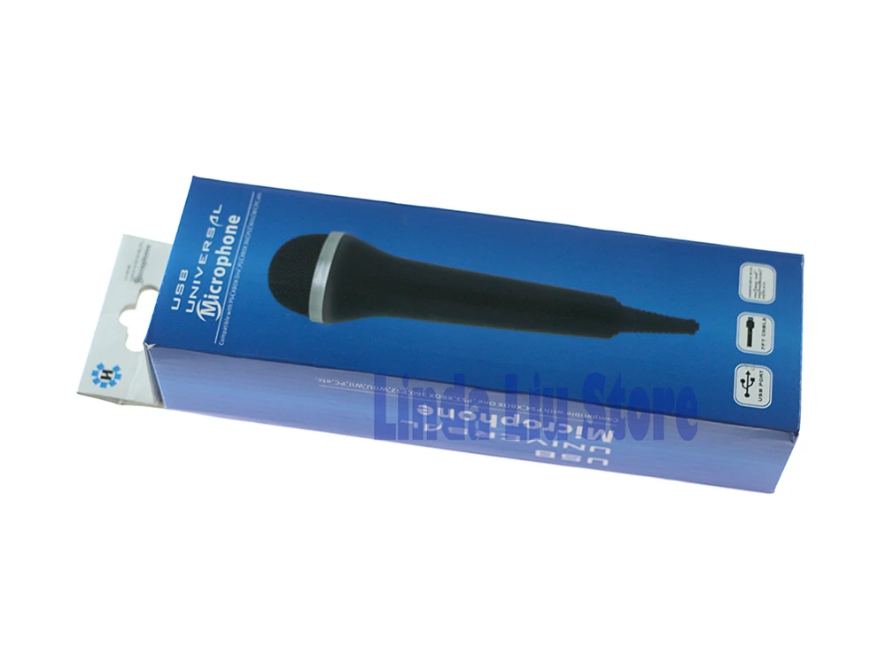10 шт. Универсальный USB проводной микрофон для PS2/PS3/Xbox One/Xbox360/Wii PC консоль|usb wire|usb
