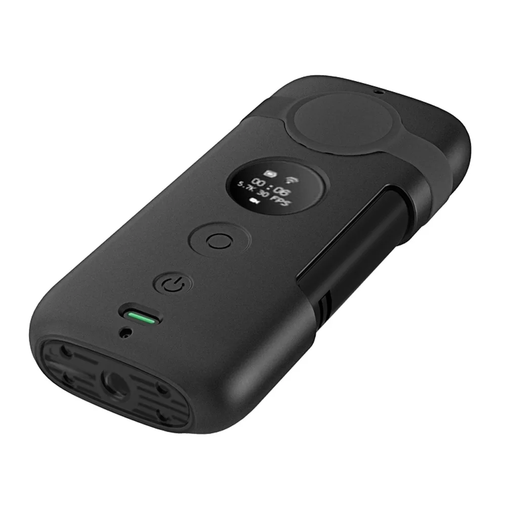 Устойчивый к царапинам защитный силиконовый чехол для Insta360 One X и рыбий глаз