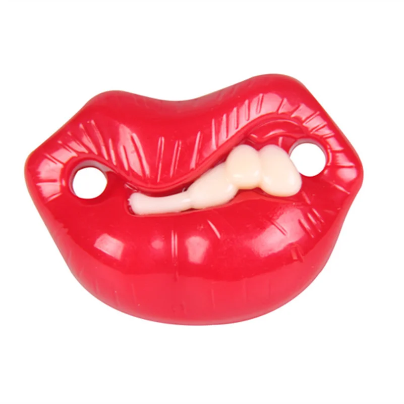 Holloween Freak Teeth соску смешно силиконовые BPA бесплатно соска держатель соски