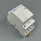 TOCT1 4P 25A 110 В катушка Гц Din rail бытовой модульный контактор переменного тока 4NO или 2NO 2NC замыкатели