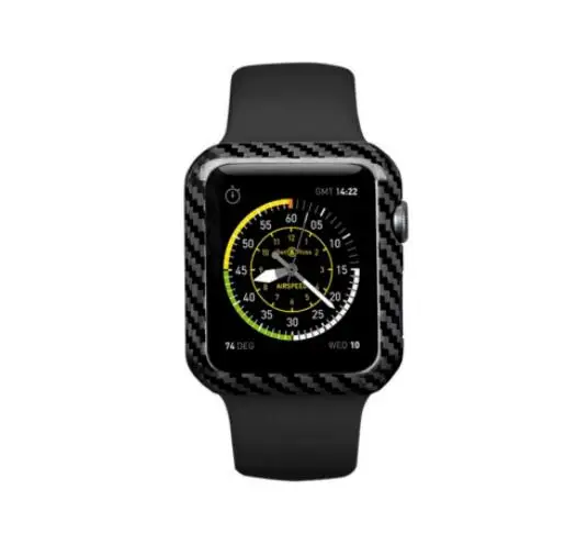 Защитный чехол из углеродного волокна для Apple Watch iWatch 3 4|Настольные игры| |