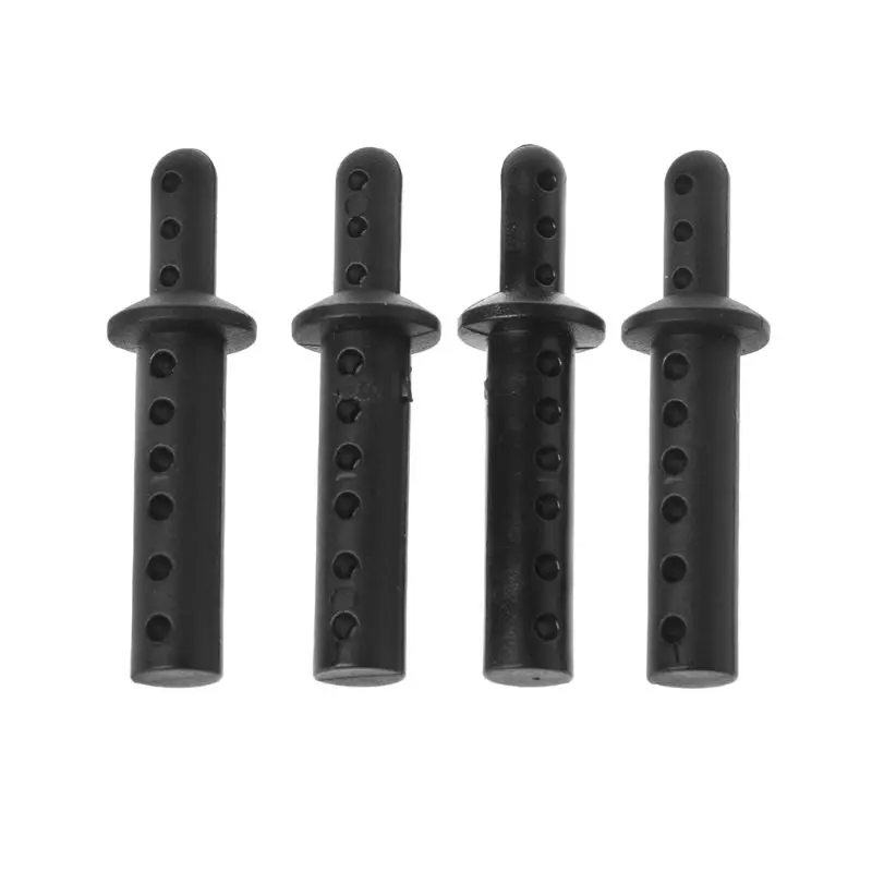 4 шт. Пластиковые RC 1:10 крепления для корпуса HSP 94108 94111 94188 автозапчасти|Детали и