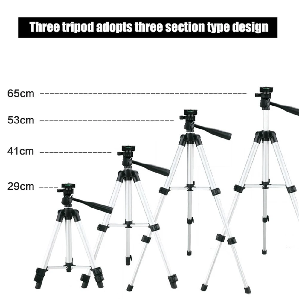 Штатив для камеры YIXIANG Универсальный профессиональный держатель настольного ПК
