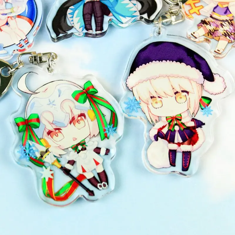 Игровая судьба большой заказ FGO акриловые игрушки фигурка саблей брелки для