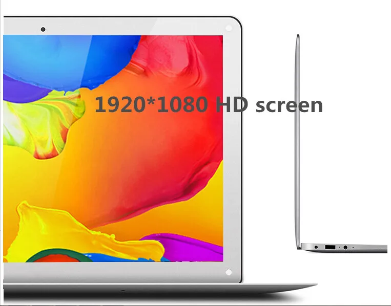 15,6 дюймовый ноутбук Z8350 четырехъядерный 32 ГБ/64 Гб EMMC 1920*1080 HD экран Windows 10 ультрабук портативный ПК