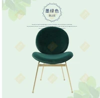 modern minimalist home lazy dining chair creative fabric dressing table chair makeup chair