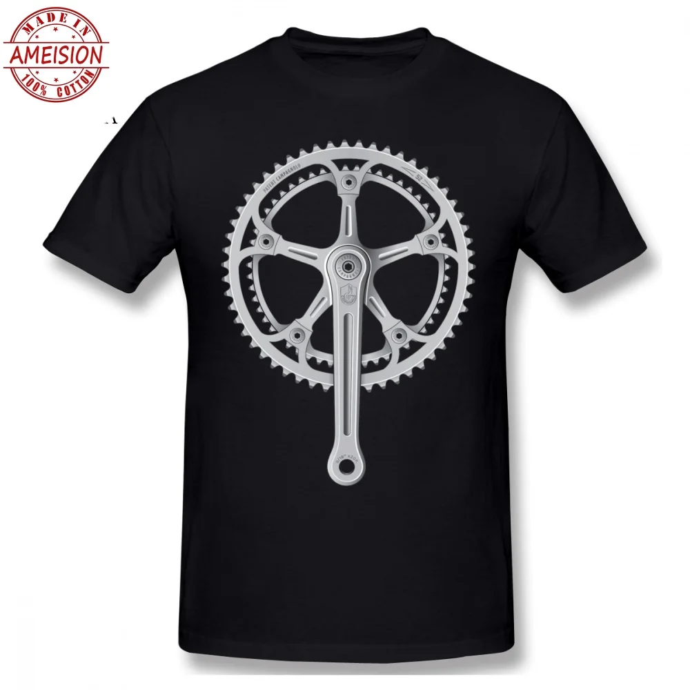 Cinelli Футболка супер запись Strada Chainset 1974 футболка уличная Рубашка с короткими