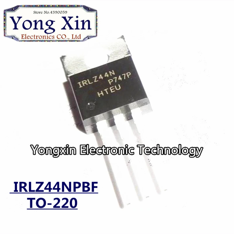 10 шт. IRLZ44N 220 IRLZ44 TO220 IRLZ44NPBF|Импульсный источник питания| |