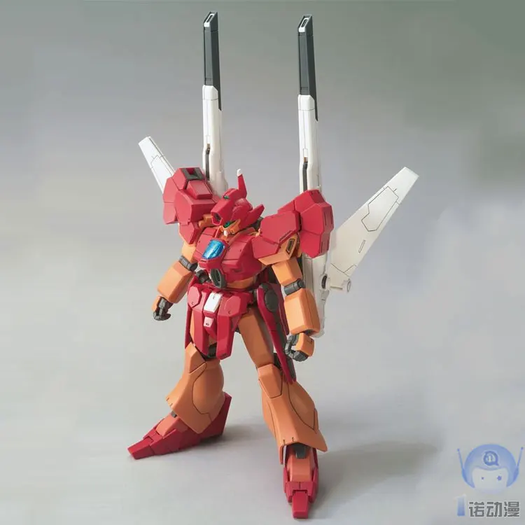 Экшн-фигурки Bandai55327 HGBD 015 1/144 Jegan Blast Master Gundam экшн-фигурки для дайверов детские
