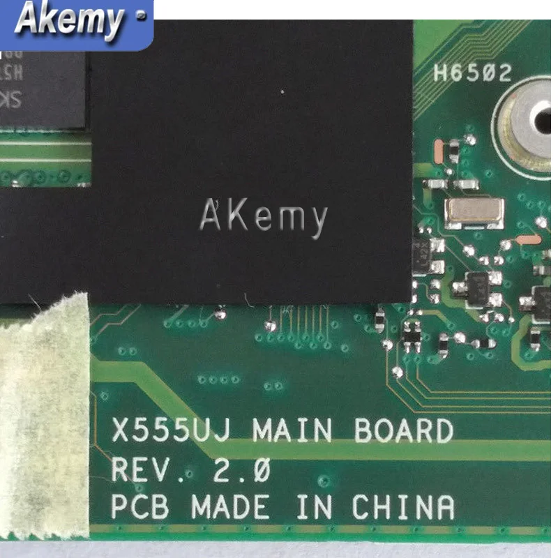 X555UQ материнская плата для ноутбука For Asus X555UJ X555UF F555U X555UB X555U 90NB0DG0-R00030 4G/I3-6100U CPU GT940M |