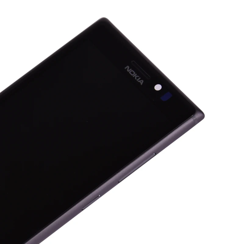 100% Оригинальный ЖК-дисплей для Nokia Lumia 925 сенсорный экран дигитайзер в сборе с