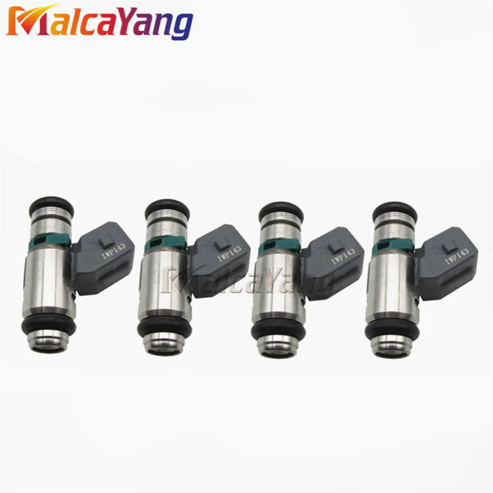 4 шт., высокопроизводительная Топливная форсунка для Renault Clio 2 Laguna Megane Scenic Thalia 1,4 1,6 IWP 143 IWP143