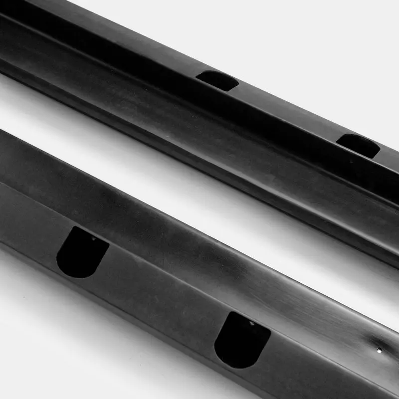 Для Toyota 03-08 Crown GRS18 INGS style FRP стекловолокно боковая юбка стекловолокно дверь шаг крышка Дрифт сплиттер Тюнинг Комплект отделка