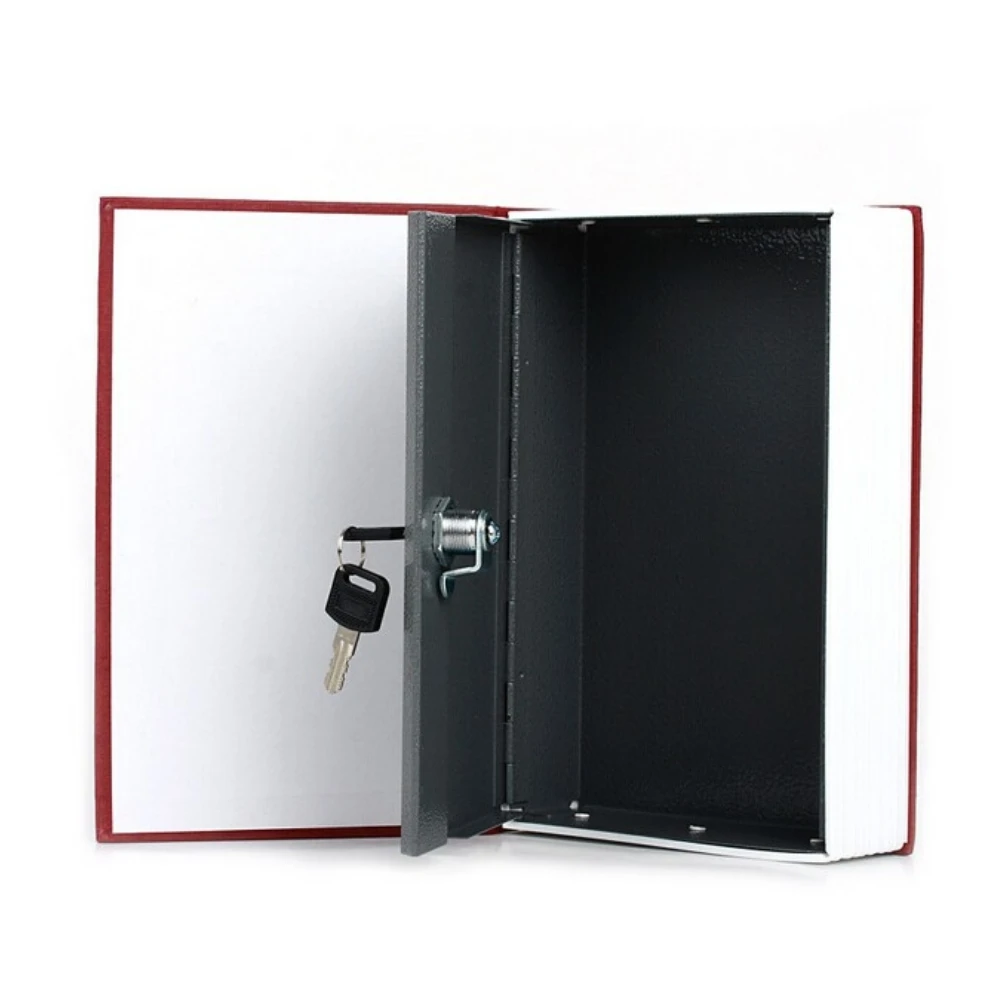 Словарь Книга секретная Скрытая безопасная блокировка шкафчик для хранения
