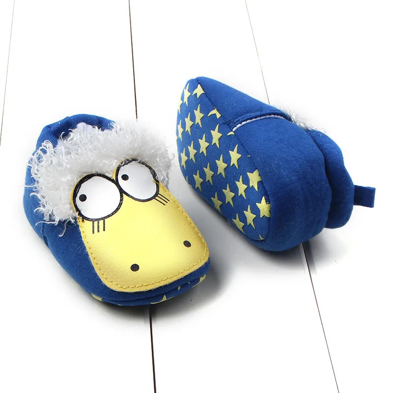 Новинка 2019 милая обувь для новорожденных мальчиков зимняя мягкая хлопковая