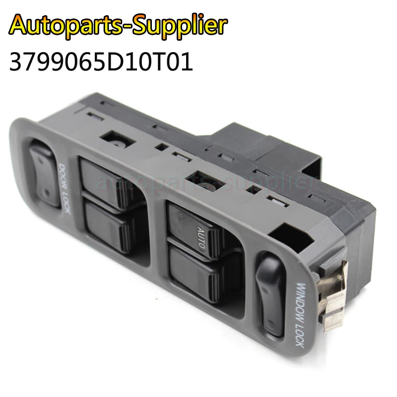 37990-65D10-T01 для 1999-2006 Suzuki Grand Vitara XL-7 переключатель стеклоподъемника передний левый Драйвер автомобильные аксессуары 3799065D10T01