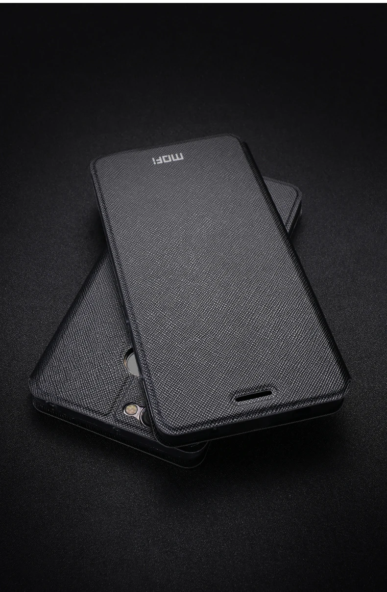 Для Xiaomi Redmi 6 Чехол для Xiaomi Redmi 6 Чехол Силиконовый Флип кожаный Mofi для Xiaomi Redmi 6 чехол 360 противоударный