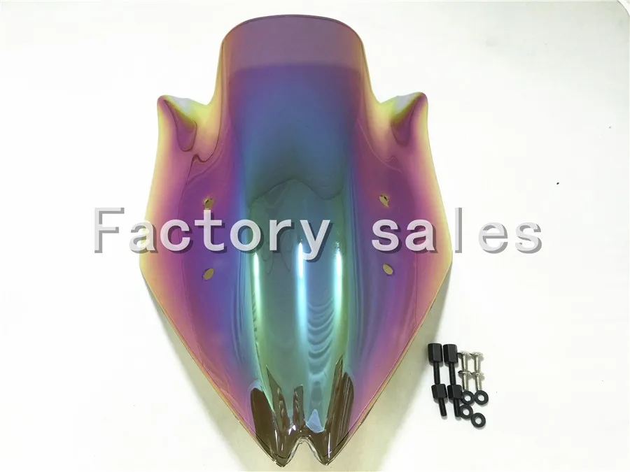 Для Kawasaki Z1000 2007 2008 2009 ветровое стекло Double Bubble|windshield windscreen|double bubbledouble bubble windscreen |