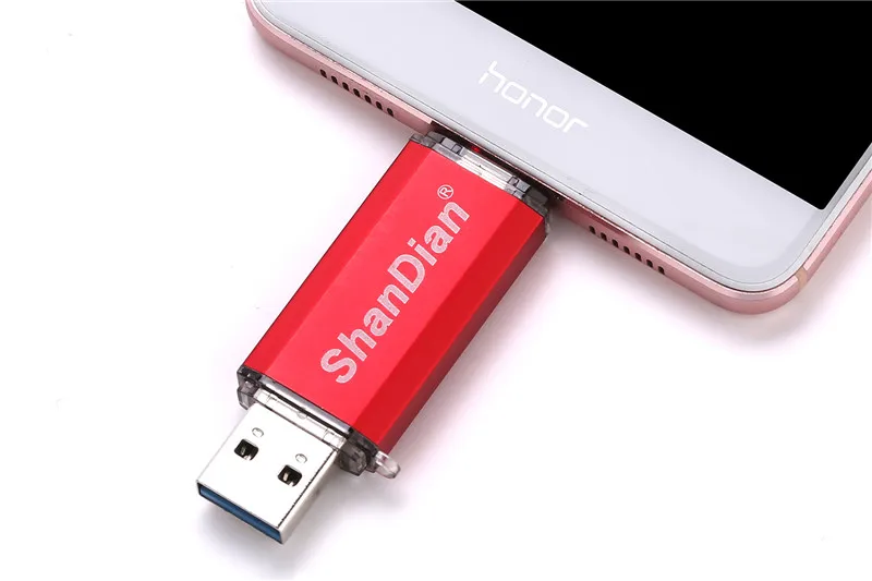 SHANDIAN торговля логотип клиента тип-c 3,1 usb флеш-накопитель Флешка 8 г 16 г 32 г 64 г Флешка карта памяти для телефонов android